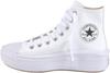 Sneakers Chuck Taylor All Star Move Platform Foundational Leather (A04295C) White/black/white