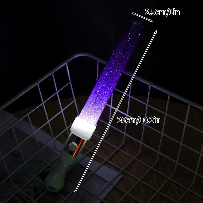 Luminous Lightstick Kpop Concert Support Stickers Glow Sticks Crazy Wedding Party Time Luminous Stick Party Accessorie