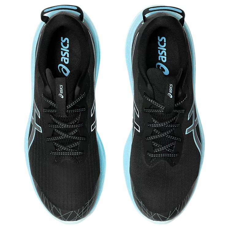 Asics Gel Cumulus 26 Lite-Show Bright Cyan Men Sneakers Black Lite-Show 1011B948-001