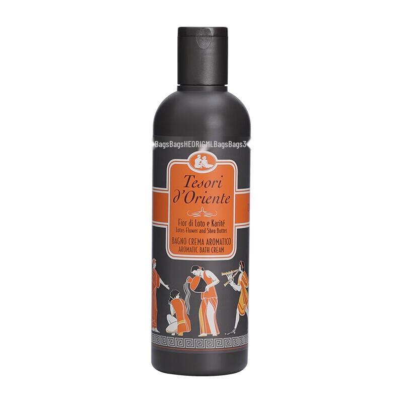 Tesori d'Oriente Water Lotus Shower Cream