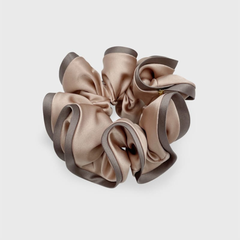 Jean Paul Clarisse Glam Piping Scrunchie JP-22-139S
