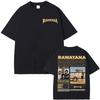Band Rawayana Wer bringt die Trompeten Cover T-Shirt Unisex Kleidung Harajuku Hip Hop Punk T-Shirts Lässig O-Ausschnitt Baumwoll-T-Shirt