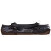 Leather Travel Bag Sex Love Bondage Restraints Game Kit Adult Toy Handcuffs Whip Rope Large Capacity