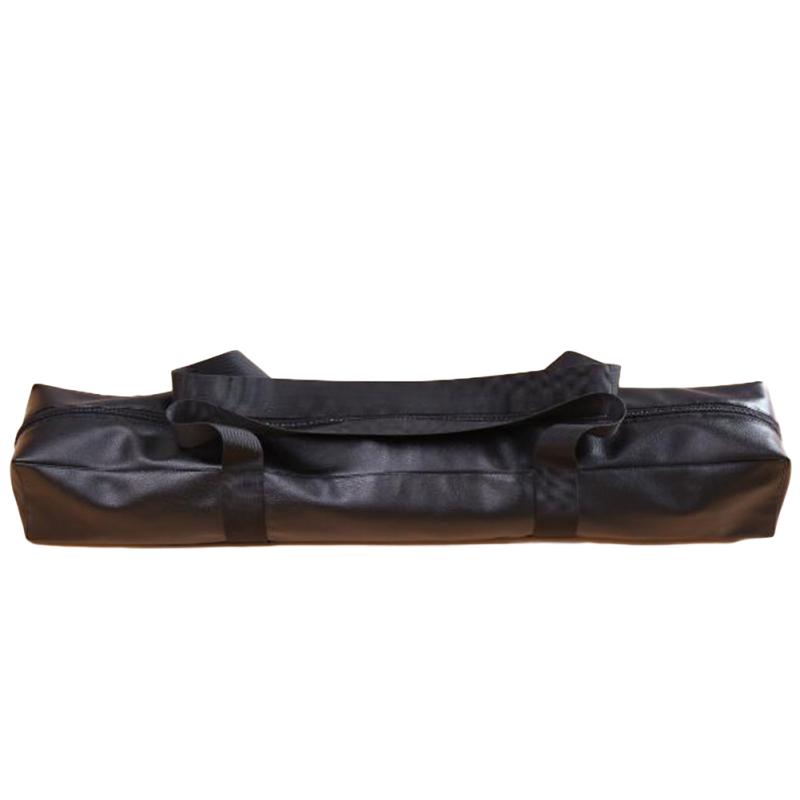 Leather Travel Bag Sex Love Bondage Restraints Game Kit Adult Toy Handcuffs Whip Rope Large Capacity