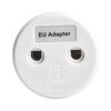 EU--Plug Adapter Plastic Grounding Socket Grounding Anti-static Wall Plate Sockets For Earthing Socket Travel Adapter