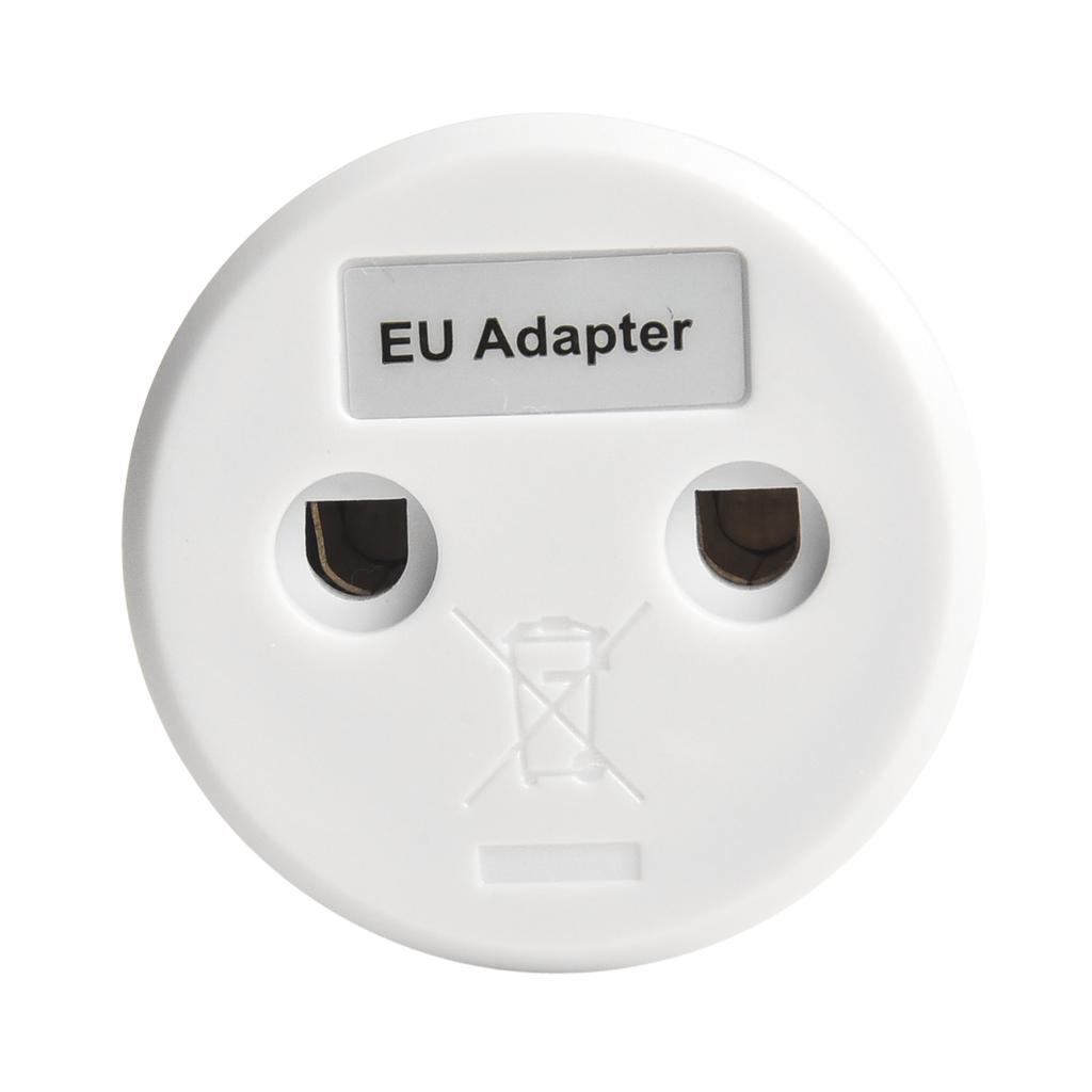 EU--Plug Adapter Plastic Grounding Socket Grounding Anti-static Wall Plate Sockets For Earthing Socket Travel Adapter