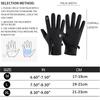 Yanbiguo Winter Thermal Cycling Gloves For Men&Women,Waterproof Warm Non-Slip Touch Screen Gloves For Outdoor Running,Driving