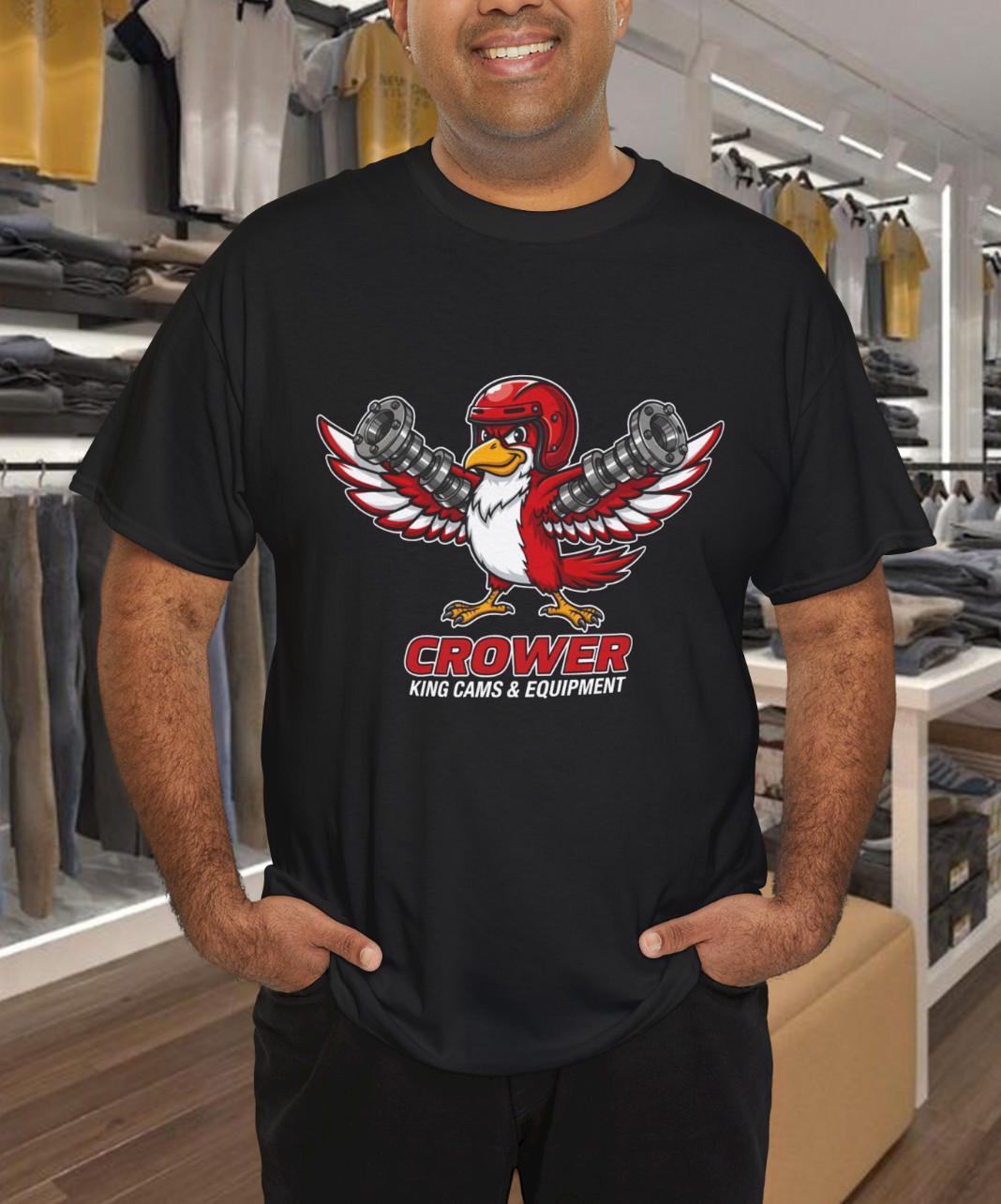 Mopar Crower Logo T-Shirt Mens Womens Tees Top L