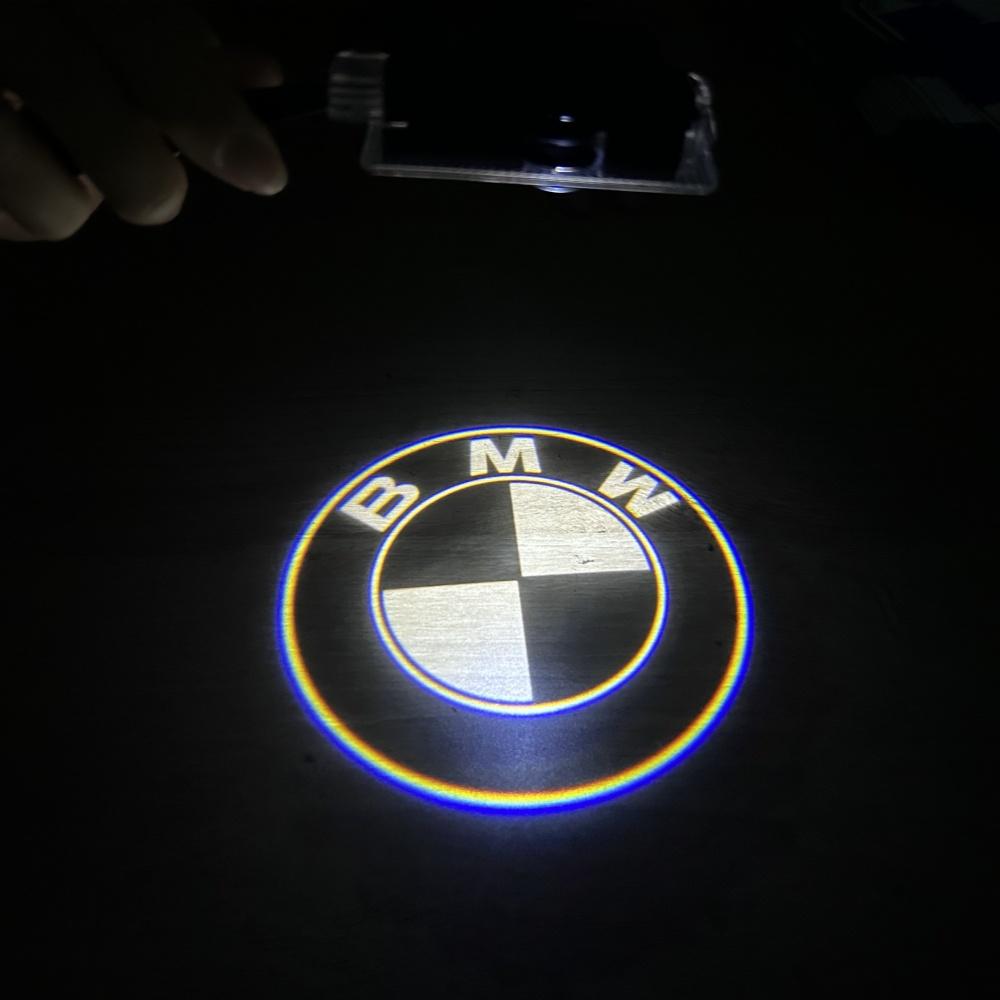 Car door LED light Welcome logo for BMW M X1 X2 X3 X4 X5 X6 X7 F15 E90 E92 E60 E61 E65 F01 F02 F15 F30 M5 G30 G38 lighting. TM3