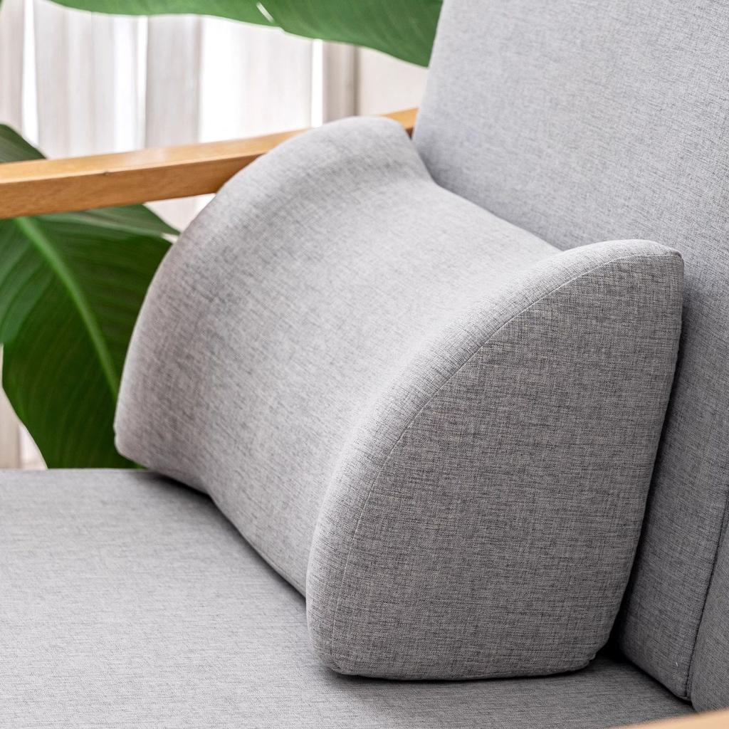 Bedhead Protection, Lumbar Spine Support, Bilateral Support Pillows, Sofa Waist Cushion