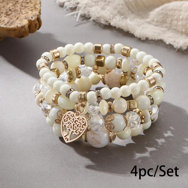 Bohemian Beaded Multi-Layer Ethnic Style Bracelet for Men and Women