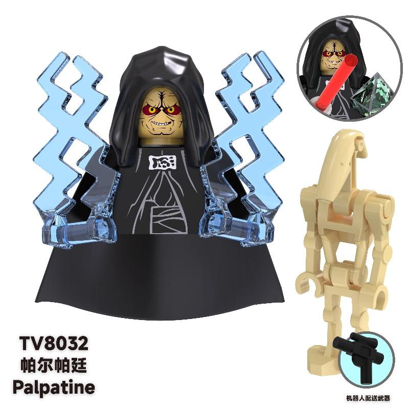 Bounty Hunter Cad Bane Building Din Djarin Grogu Blocks Young Luke Skywalker Figurine NED-B Bricks Figure KM66037 KM66044 Toys