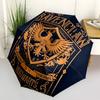 1pc Ravenclaw Crest Automatic Umbrella | Portable Foldable 8-Rib Manual Open, Casual Accessory, Durable Canopy Yy250905047