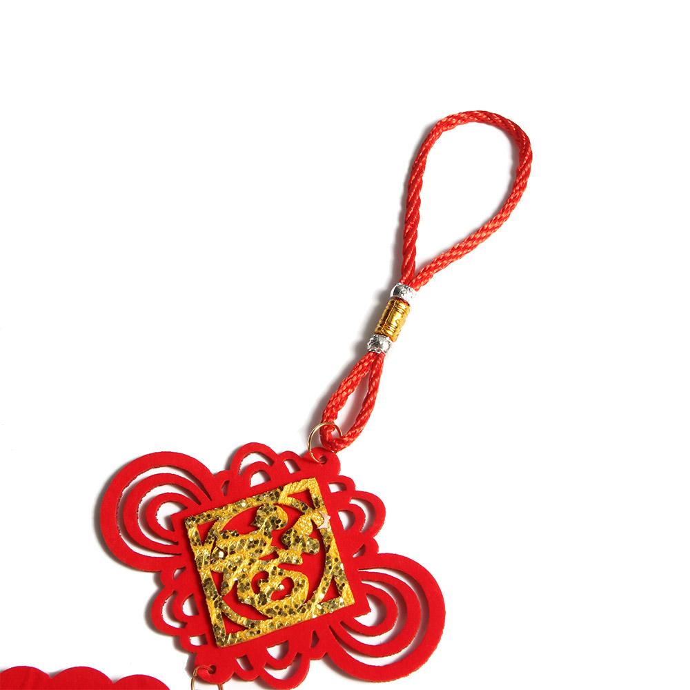 Pendant Chinese New Year Decoration Spring Festival Ornament Fu Character Pendant Door Painting
