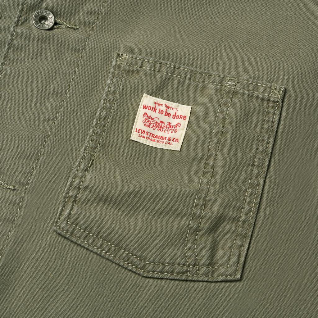 Levis Relaxed Barn Style Vintage Versatile Loose Fashion Casual Jacket Men jackets 003B0-0004