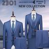 Men's Formal Business Suit Set