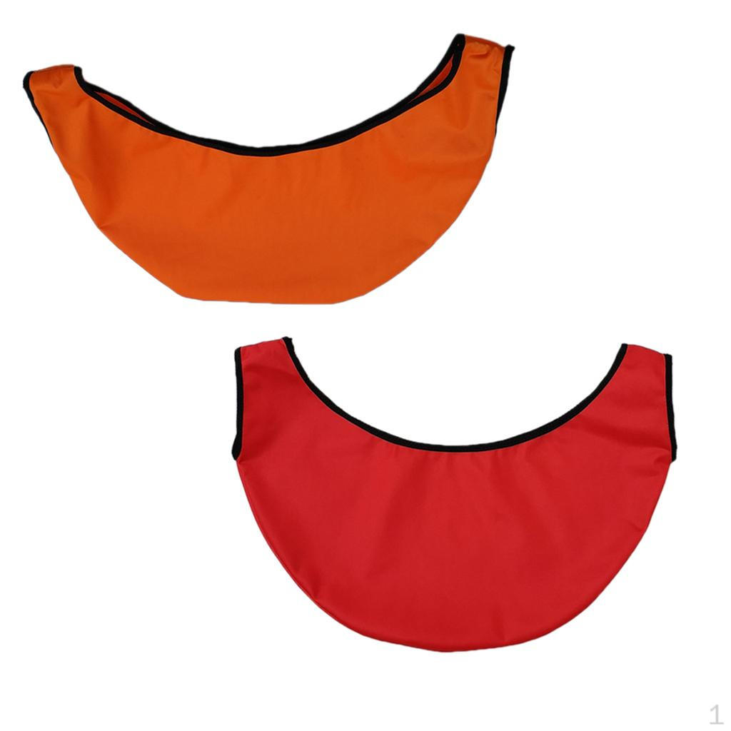 

2 штуки Премиум Полировальный очиститель для переноски Красный