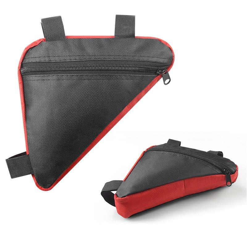 1Pc Bike Bicycle Bag Front Tube Frame Handlebar Waterproof Cycling Bags Triangle Pouch Frame Holder Bicycle Accessories
