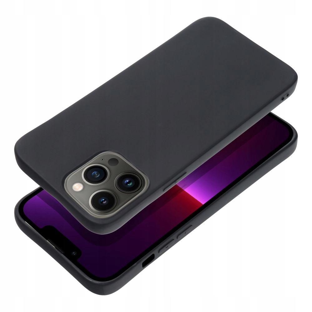 Case for iPhone 14 Pro MATTE CASE Silicone SOFT MATT Cover + 9H Glass