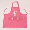 Rabbit With Double Pocket Sleeveless Hang Neck Kitchen Supplies Cooking Apron Household Cleaning Aprons For Adults Lady Women