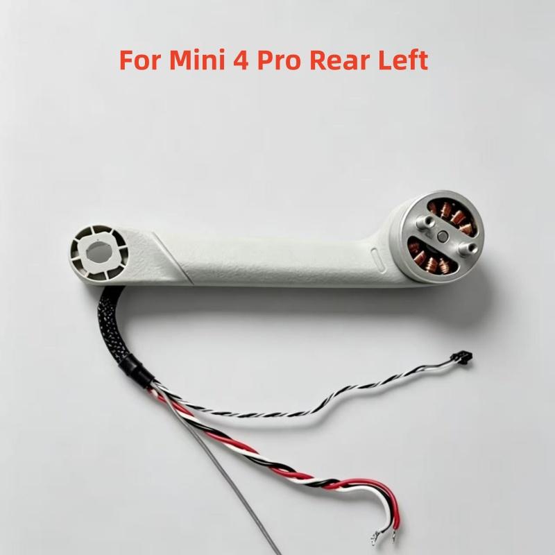 Original New Arm With Motor For Mini 4Pro Left/Right Front/Rear Motor Arm Replacement For DJI Mini 4 Pro Repair Parts