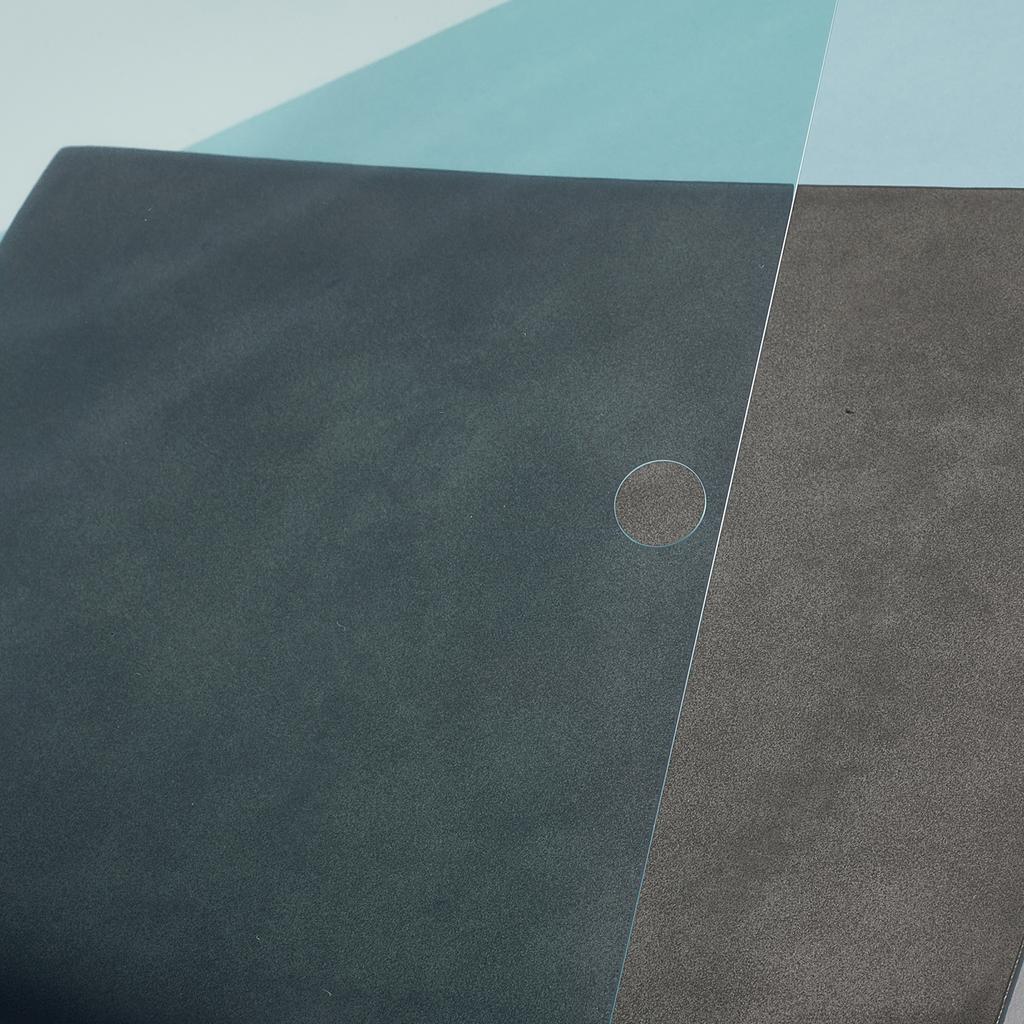 For iPad mini (2019) 7.9 inch/mini 4 Screen Protector Anti-Green-Ray Eye Protection 0.3mm Arc Edge Tempered Glass Tablet Film