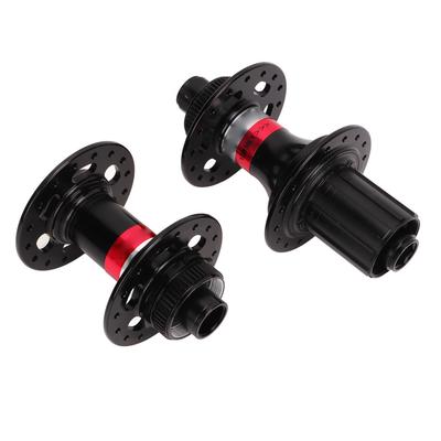 Bike Hub Set 4 Sealed Bearings 32 Hole 9 To 13 Speed Center Lock Hub for Cycling Bike Accessories