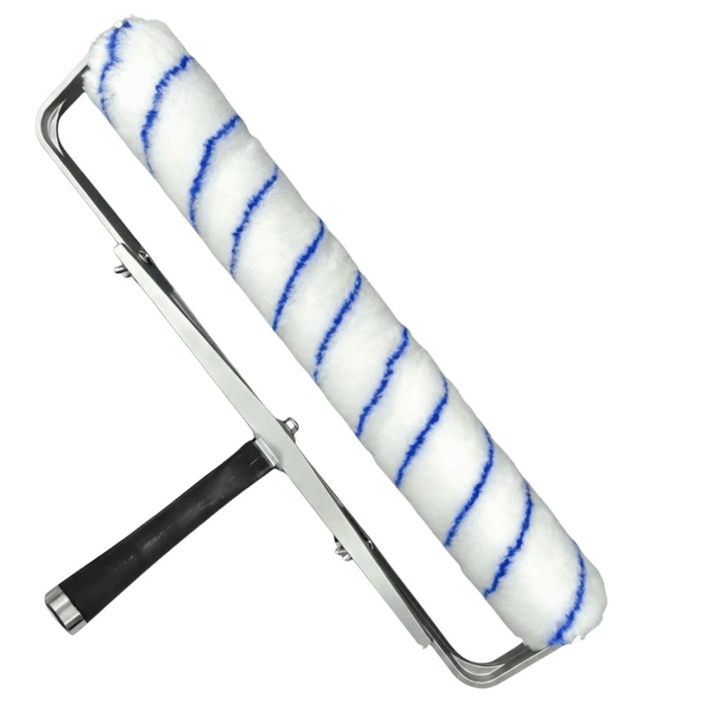 Adjustable Paint Roller Detachable Painting Brush Tool Support Roller Brush Ceiling Painting синий