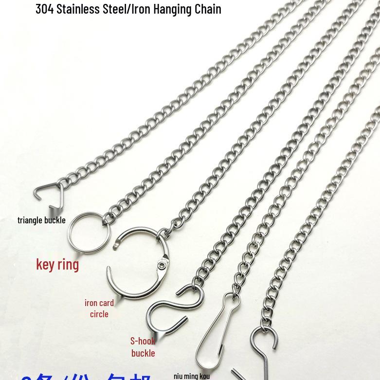 304 Stainless Steel Chain for Tags and Plates