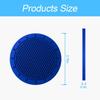 4 Pack Car Cup Holder Coaster, 2.75 Inch Diameter Non-Slip Universal Ert Coaster, Durable, Suitable For Most Car Interior, Car Accessory For Women
