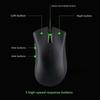 6400 DPI Kablolu Oyuncu Mouse Yeni Model Ultra Hassas Takip Yüksek Hassasiyet LOL E-sporları Ofis için Çift Amaçlı