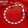 925 Sterling Silver Fashion Jewelry Beautiful Bracelet Wedding Gift