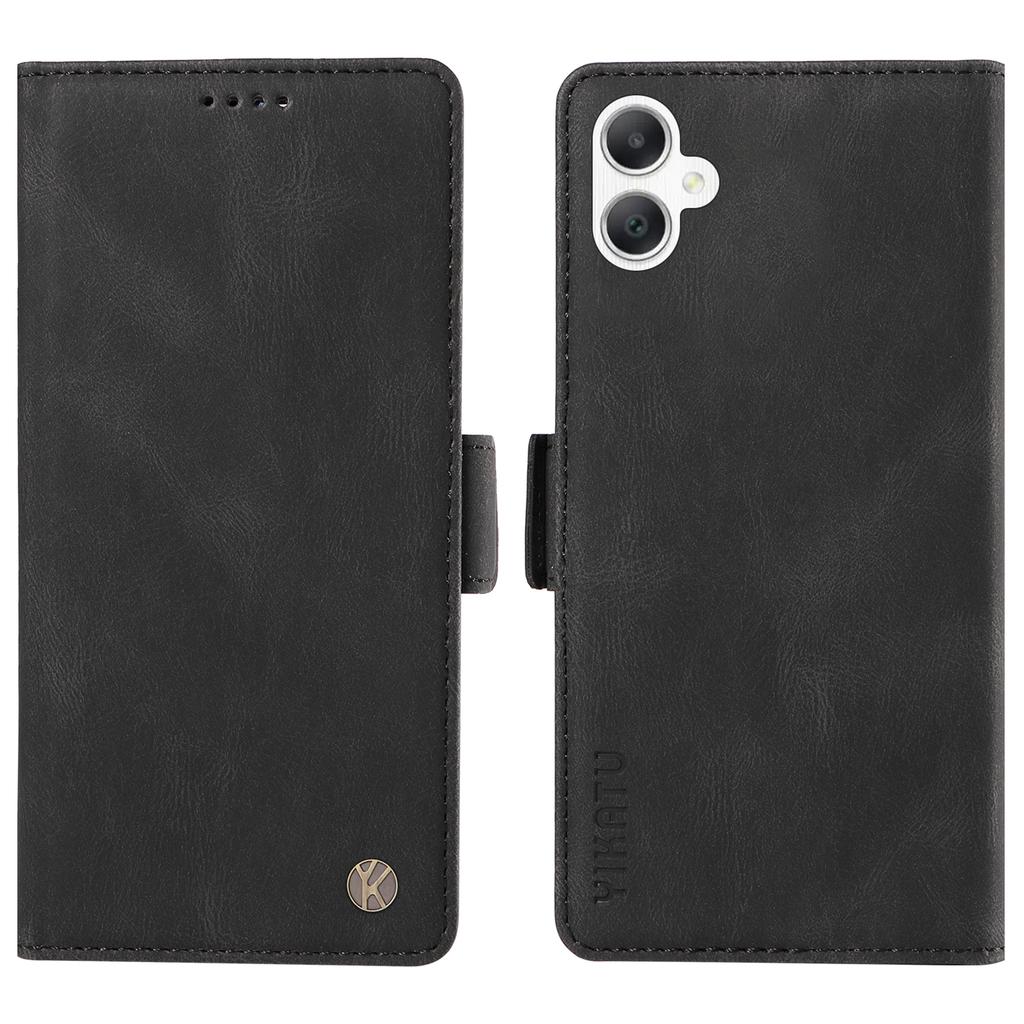 YIKATU YK-005 For Samsung Galaxy A07 4G/A06 5G/A06 4G Case PU Leather Wallet Phone Cover Skin Touch Feeling