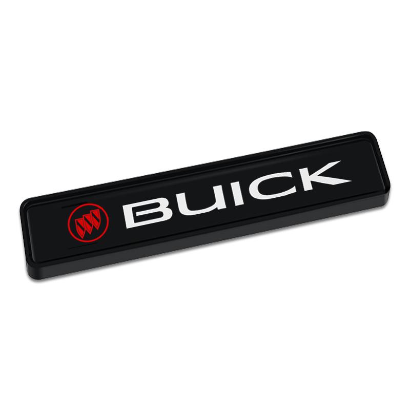 Automobilio priekinių grotelių lipdukas Ženklelis Priekinių grotelių R LINE Emblema LED šviesa Buick Regal Lacrosse Avenir Envision Angkola Anthem Cascada Avista Riviera