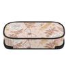 Pen Case Secure Zipper High Capacity 300D Polyester with Mesh Divider Pen Holders and Spacious Main Compartment for Classroom Use