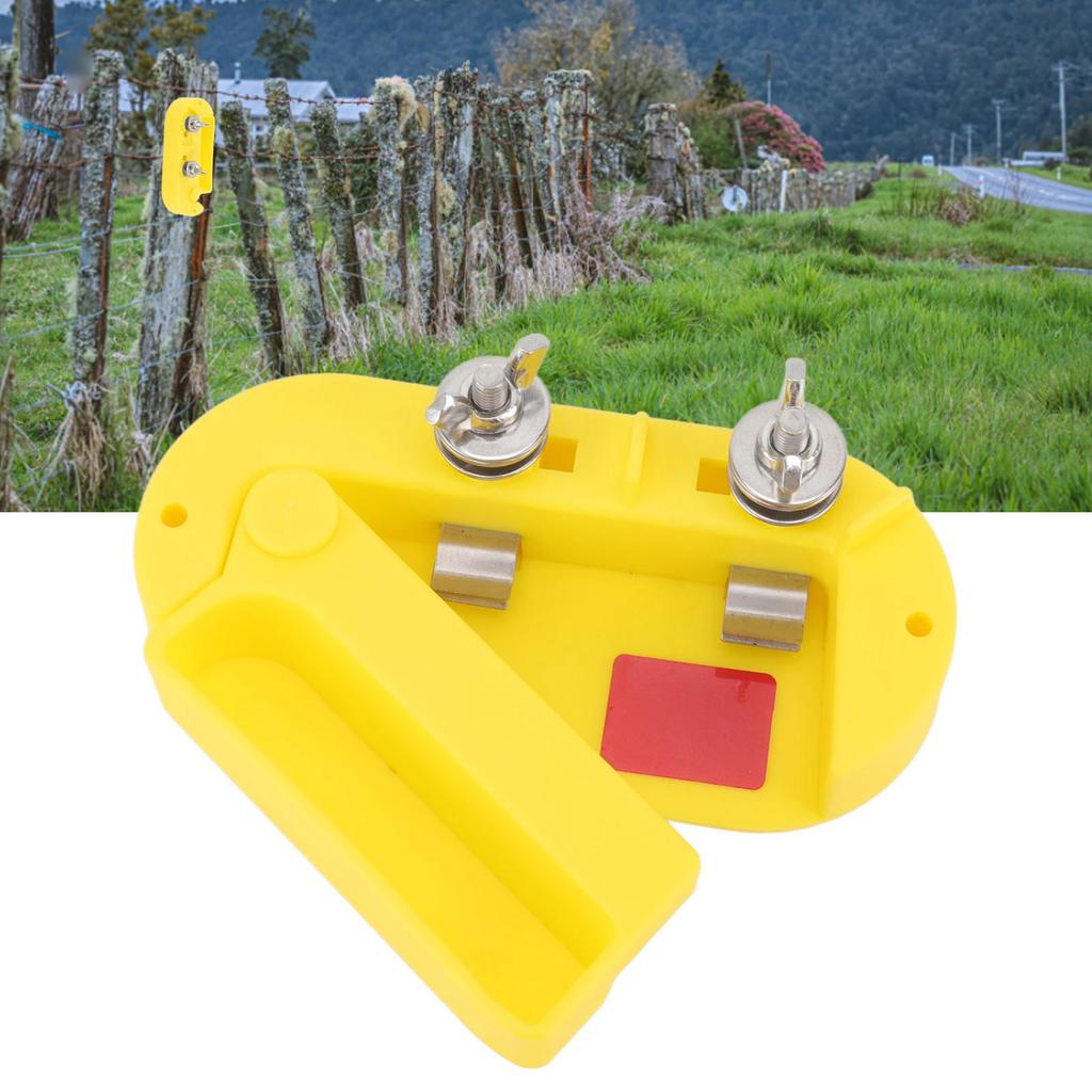 ZK40 Electric Fence Cut Off Switch Portable Plastic Fence Wire Tensioner for Livestock Farm