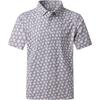 Short Sleeve POLO Shirt Button Solid Color Men's Sweatshirt