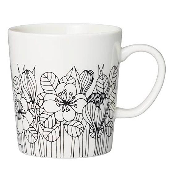 Genuine Import Arabia Crocus Mug 0.3L Black