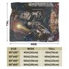 B-BioShocks 2 Remastered Flannel Blanket Soft Durable Throw Blanket for Couch Chair Travel Graphic Bedspread Sofa Bed Cover