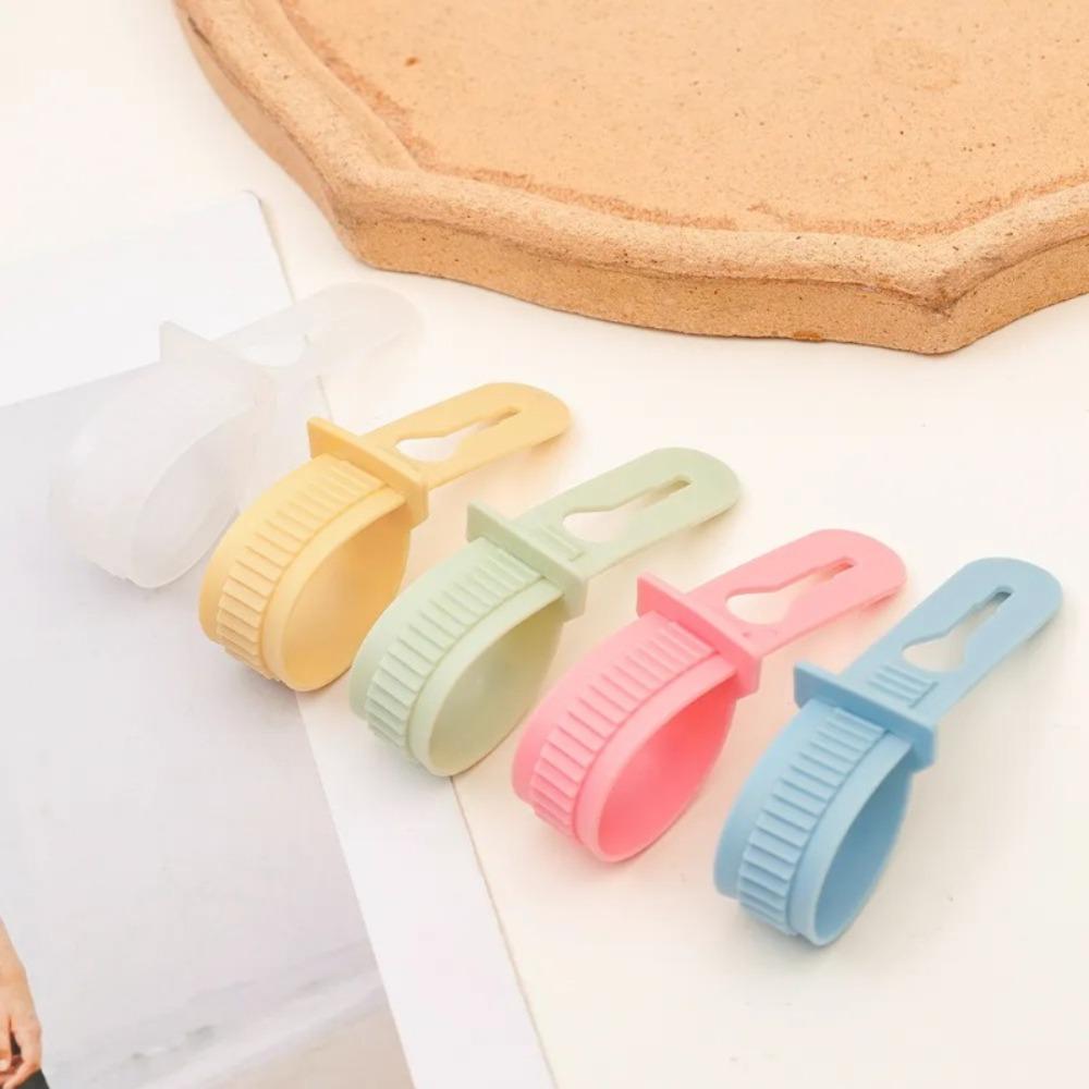 10 Stück Rutschfeste Kleiderbügel-Schnalle Hochwertiges PP Buntes Gestell Halter Zuhause Kleidung Kleiderschrank Organizer