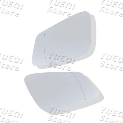 For BMW E60 E61 E63 E64 F01 F02 F07 F10 F12 F13 F18 Wide Angle Heated Rearview Mirror Glass Left /Right 51167186587 51167186588