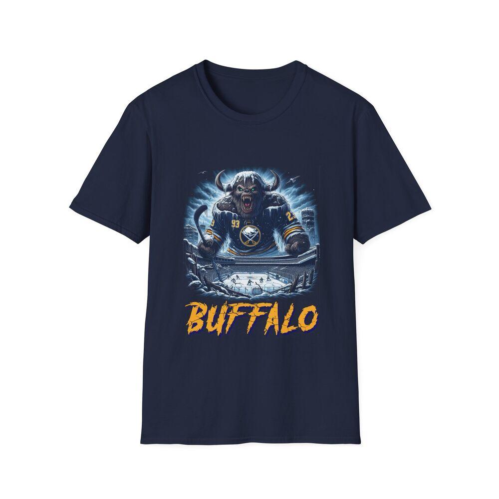 

Fear the Blade - Buffalo Sabres Horror Mashup T-Shirt 3XL