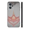 Genshin Impact Logo Black Silicone Phone Case For Xiaomi POCO X3 X4 NFC F3 F4 GT F5 M3 M4 M6 X5 X6 Pro 5G C55 C65 M5