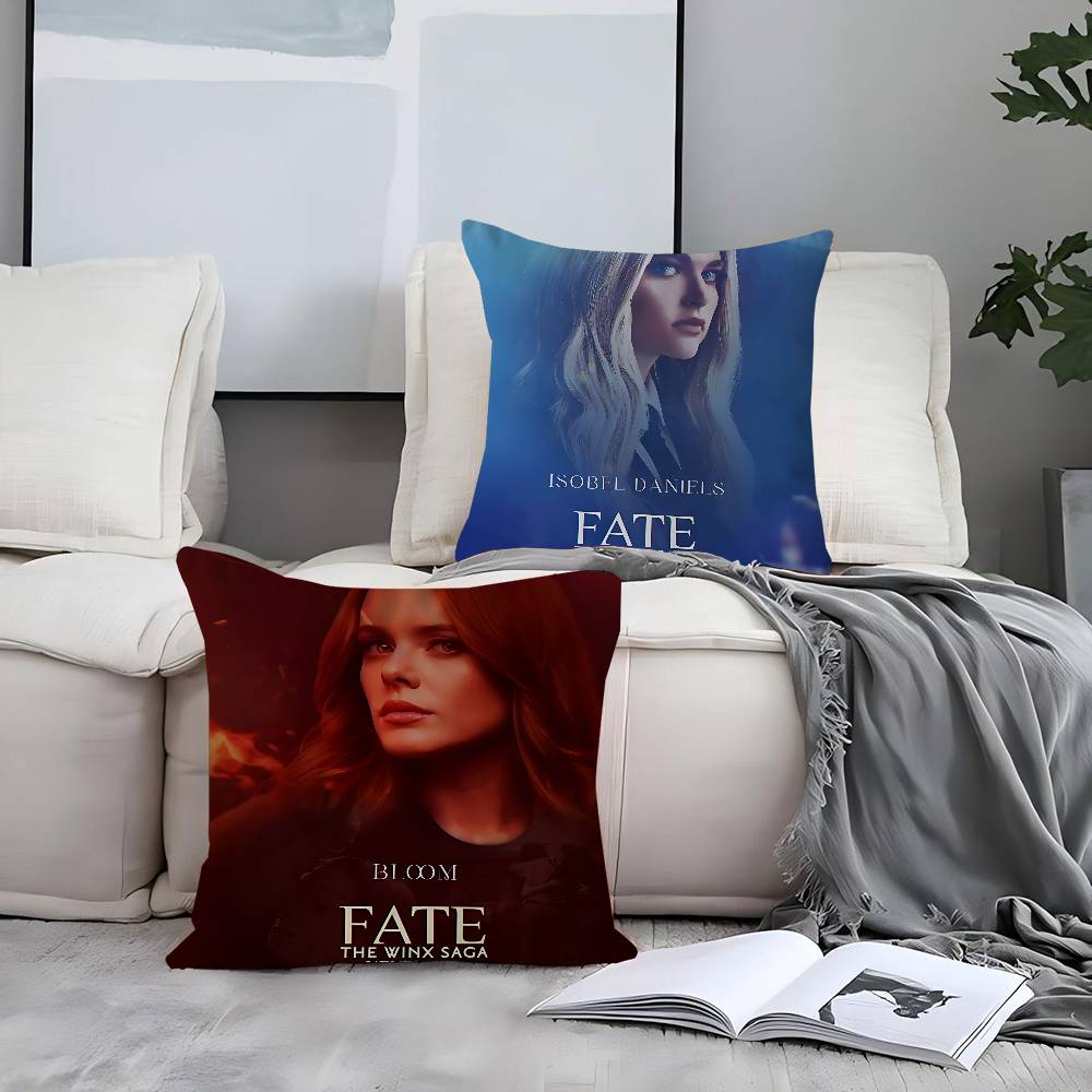 Fate The Winx Saga S-Staffel 1 Kissenbezug Toon Geschenk Kissenbezug Schlafzimmer Zuhause Sofa Stuhl Sitz Dekor Kissenhülle
