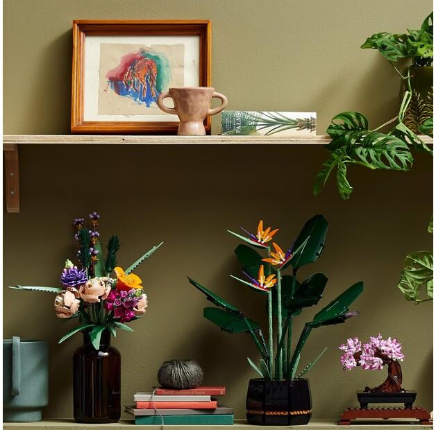 LEGO Creator 10289 Ботаническая коллекция Королевская стрелиция