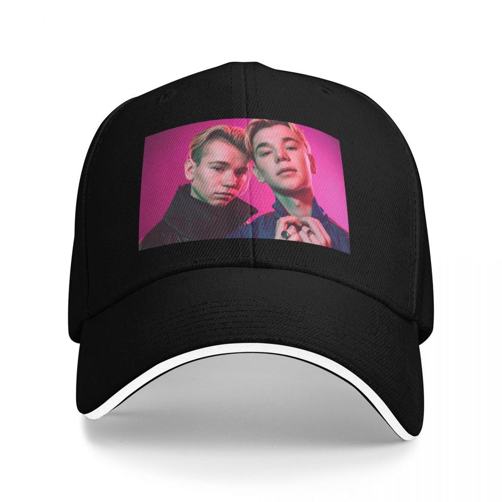 Unisex Baseball Hats Marcus And Martinus Sweden Norway Eurovision Summer Sports Baseball Caps Cap Casquette Polychromatic Hats
