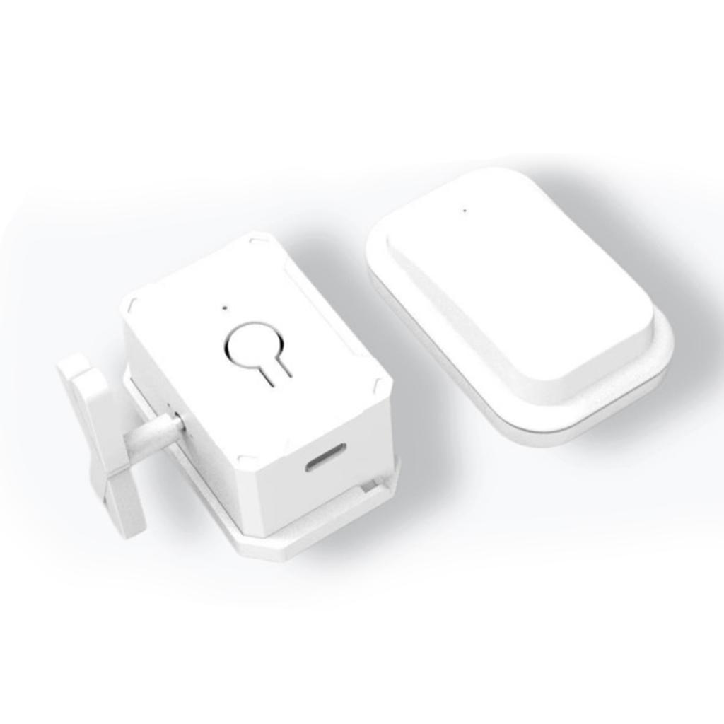 Lazy Remote Control Switch Automatic Button Pusher Remote Control Indoor Light Off Switch Button One-Paste Installation