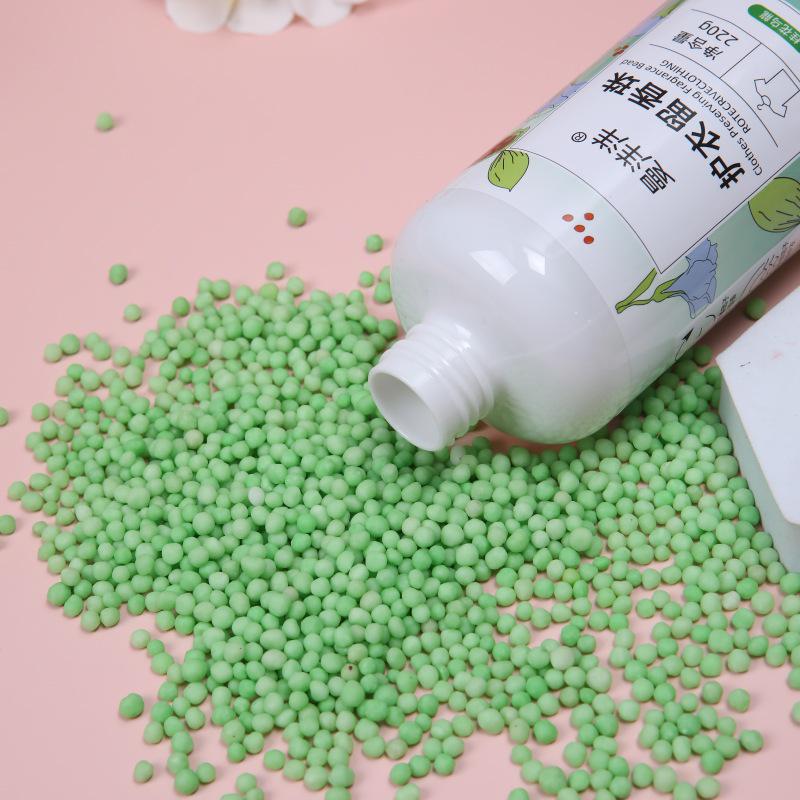 Long-Lasting Laundry Scent Beads: Softening & Mite Removal Fragrance Granules