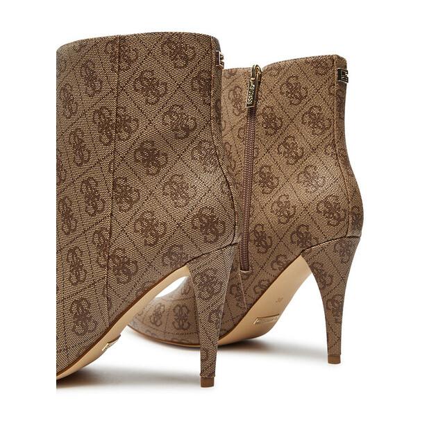 Guess Slinks2 FLFSK2 FAL10 Beige Ankle Boots