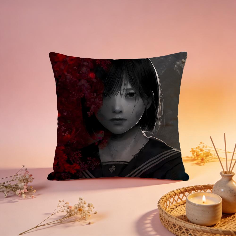Hot Ssilent Hilling Cushion Cover Comfortable Durable Pillow Cover MultiScene for Home Office Car Sofa
